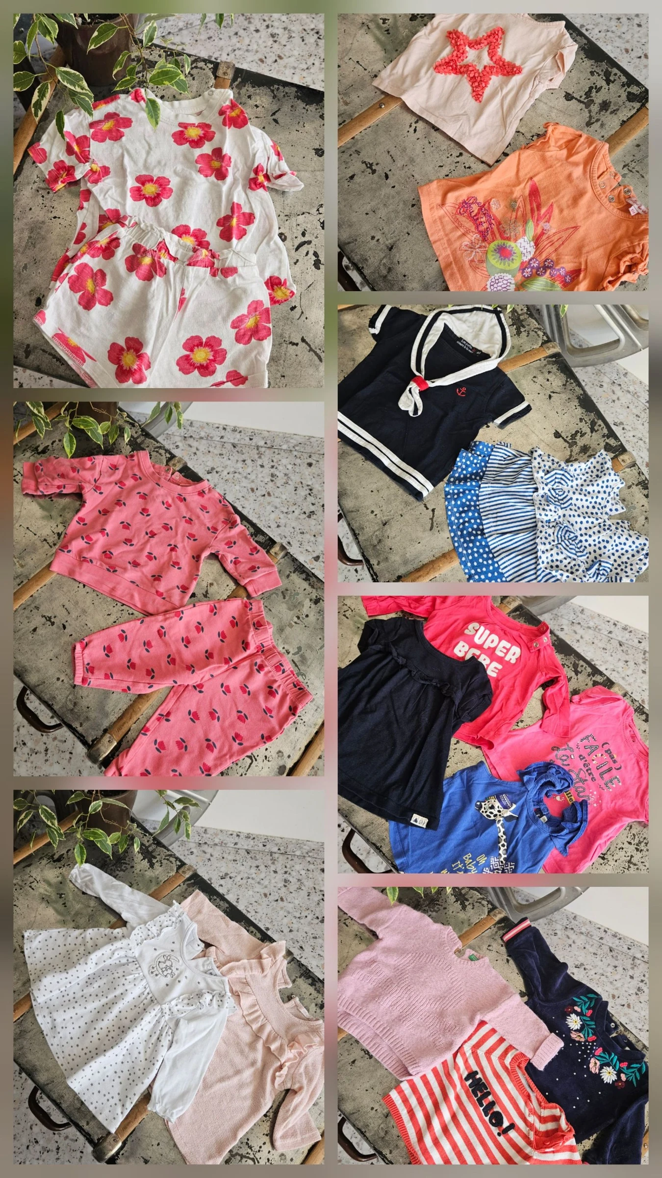 Roupa para bebê menina 9 meses – photo 6